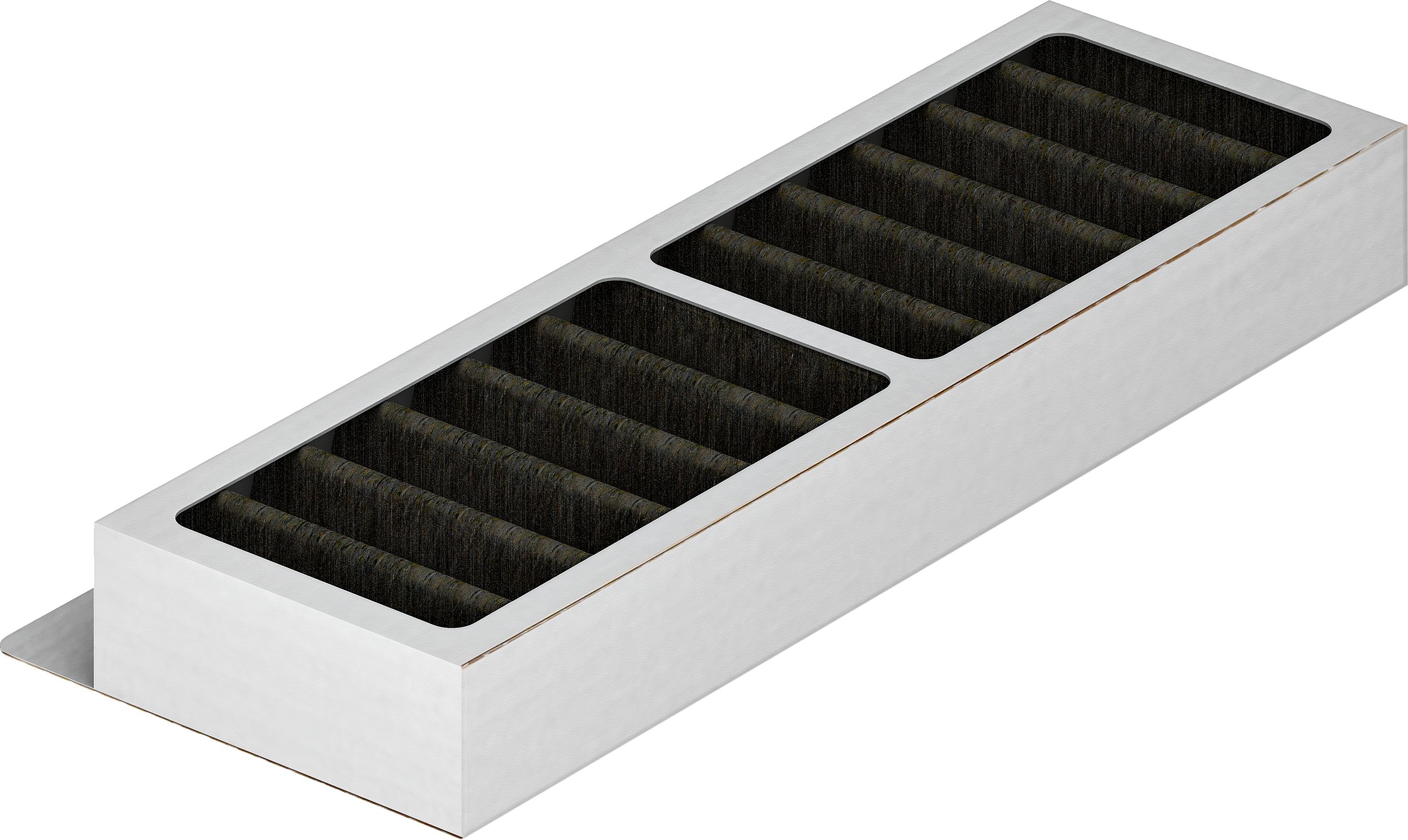 Bosch Downdraft range hood Air filter Stainless Steel