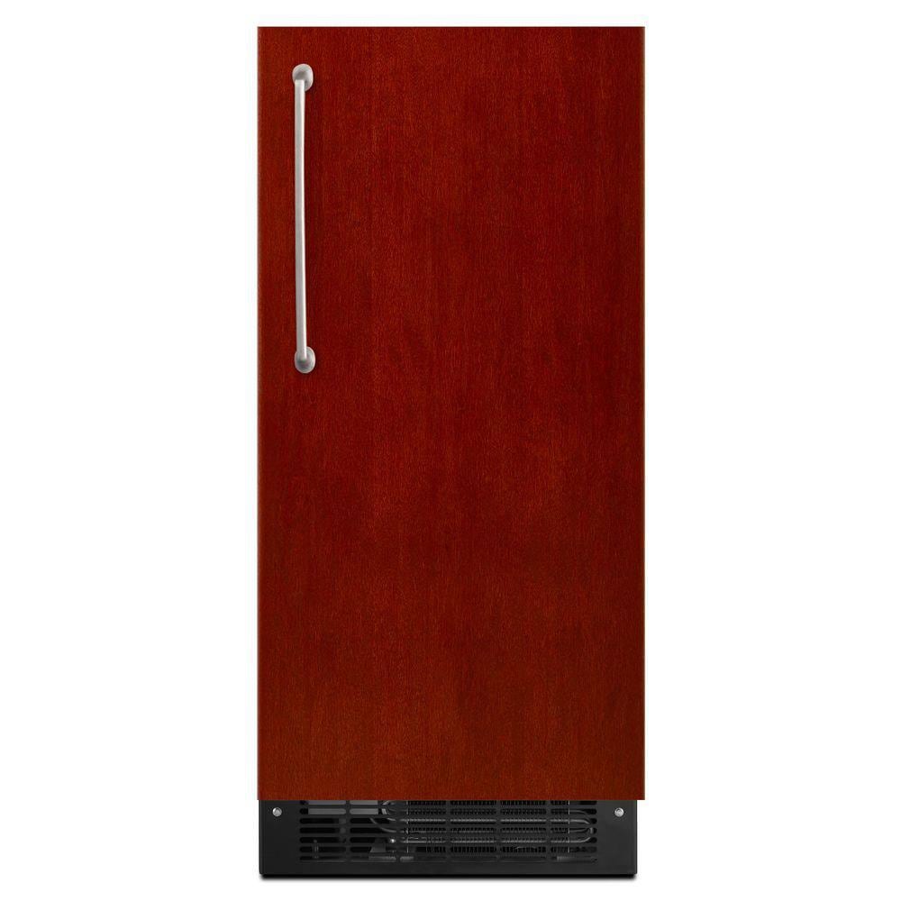 KitchenAid 22 8 lb Reversible Door Built In Ice Maker Panel Ready