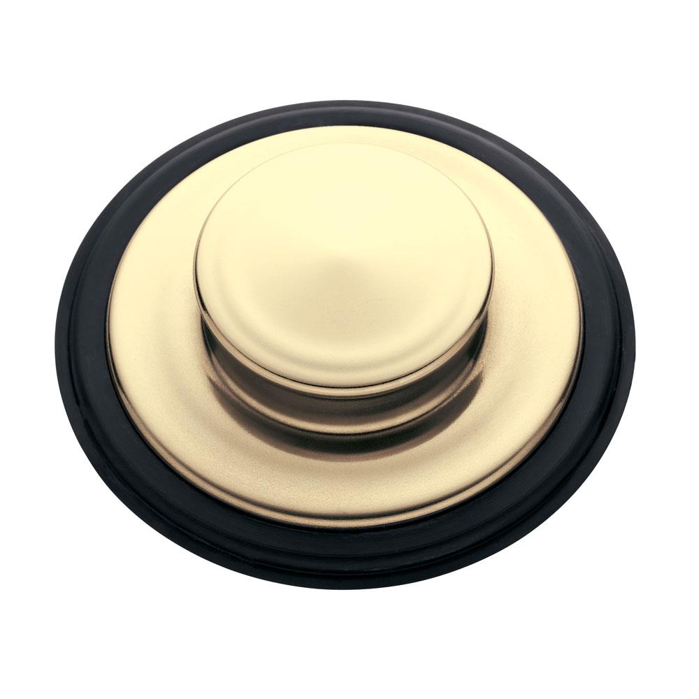 InSinkErator 3.25-in French Gold Steel Garbage Disposal Stopper