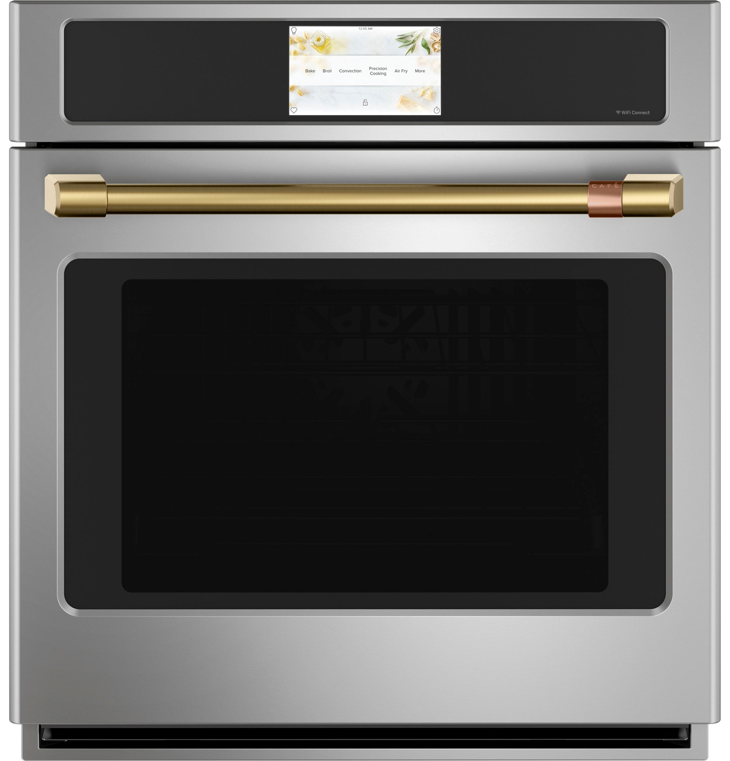 Cafe 27-in Wall oven handle ( Brushed Brass )
