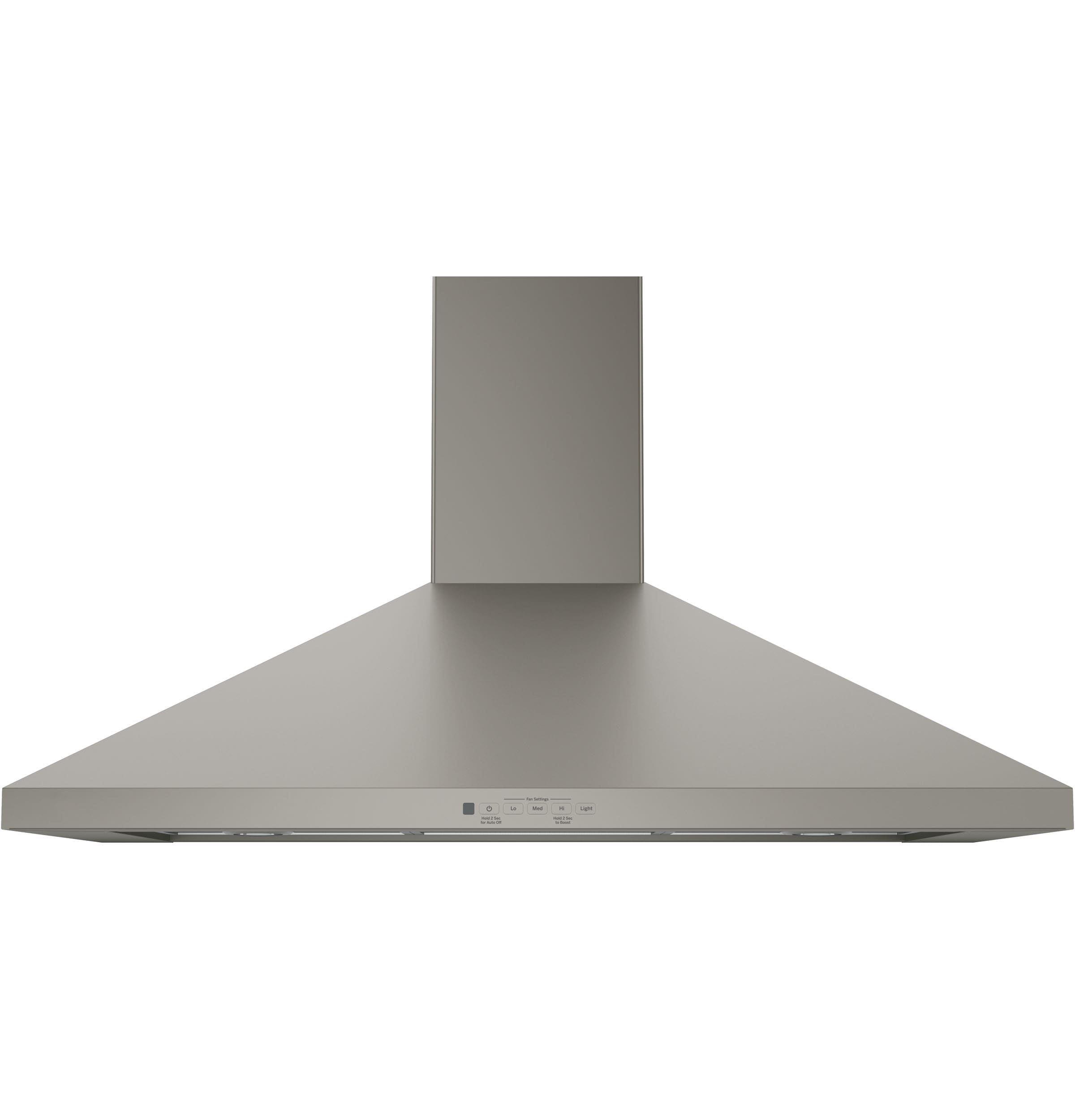 GE Convertible Slate Wall Mounted Range Hood Common 36 Inch Actual 36 in