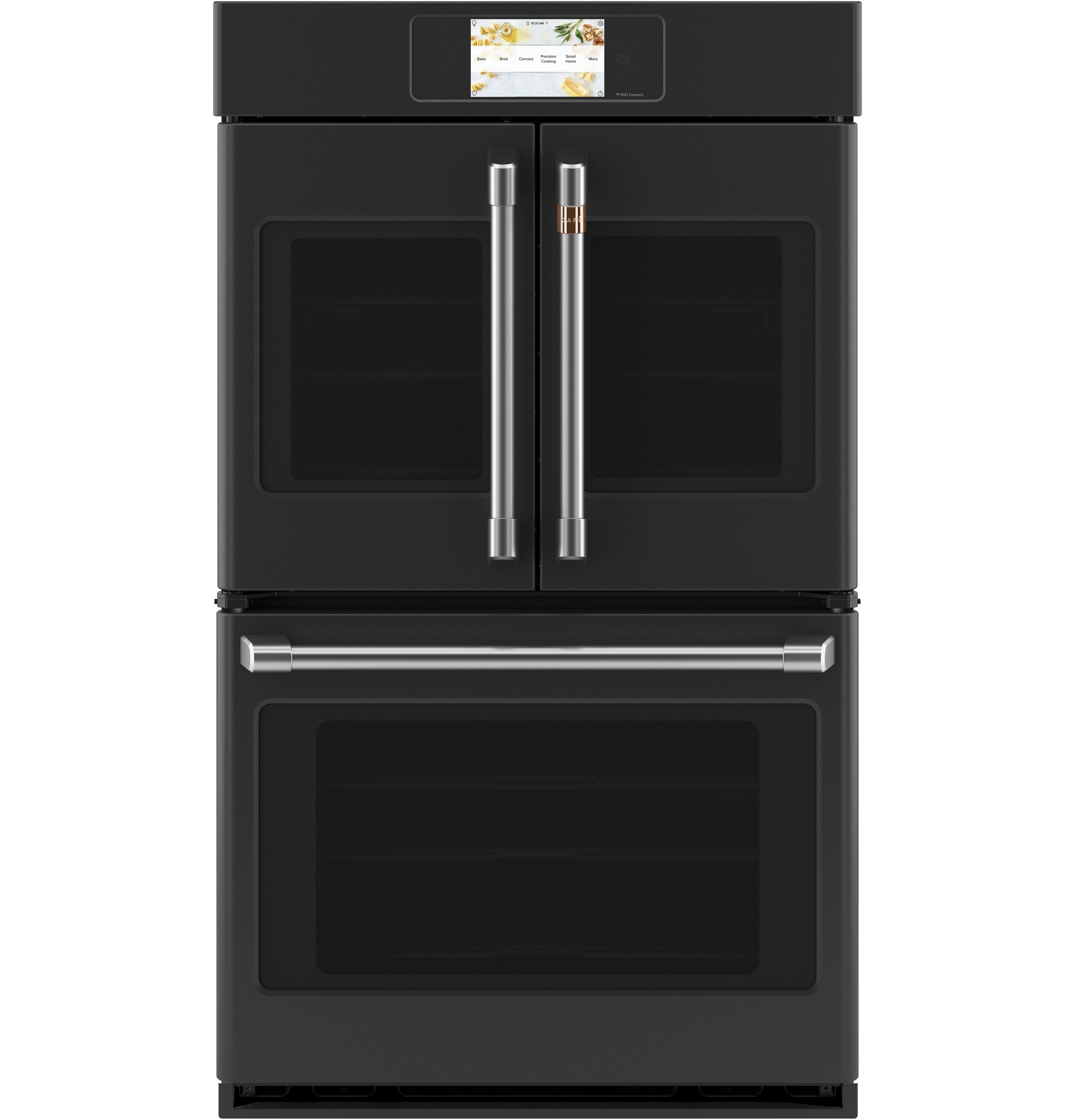 Cafe 30-in 7 -Pack Wall oven handle ( Brushed Stainless )