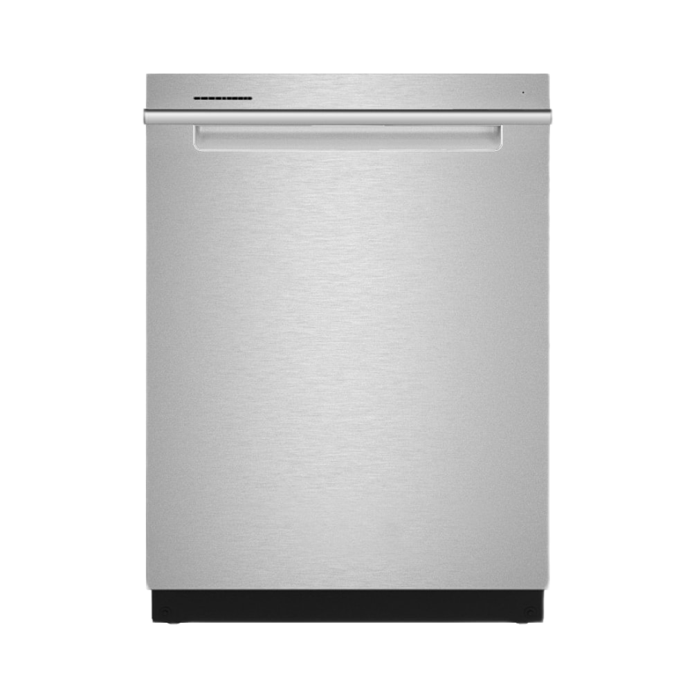 Whirlpool Eco Series 24-in Top Control Built-in Dishwasher With Third Rack ( Fingerprint Resistant Stainless Steel ) , 47-Decibel Very Quiet Sound Level