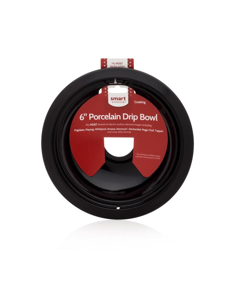 Smart Choice Universal Electric range Drip pan ( Black )