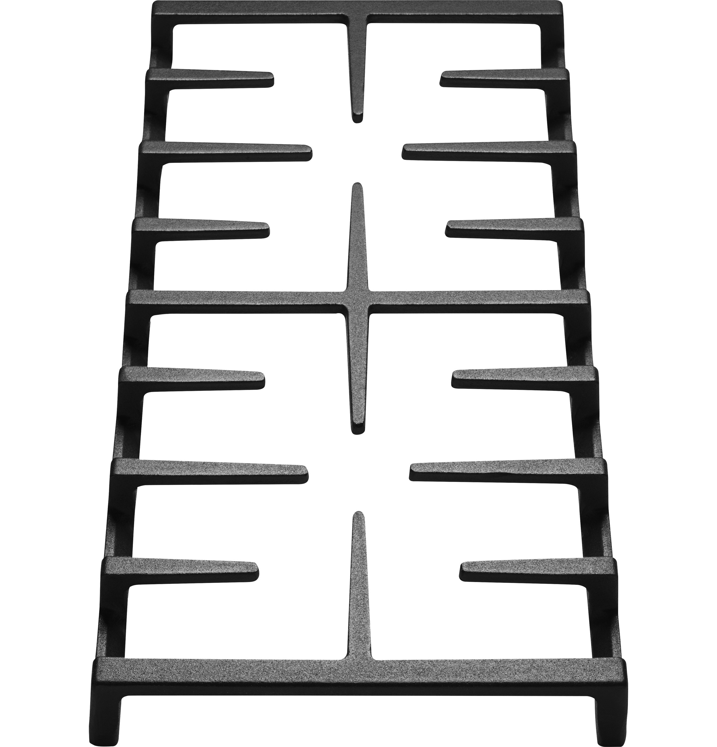 GE 30-in Gas range 9-in Burner grate ( Black )