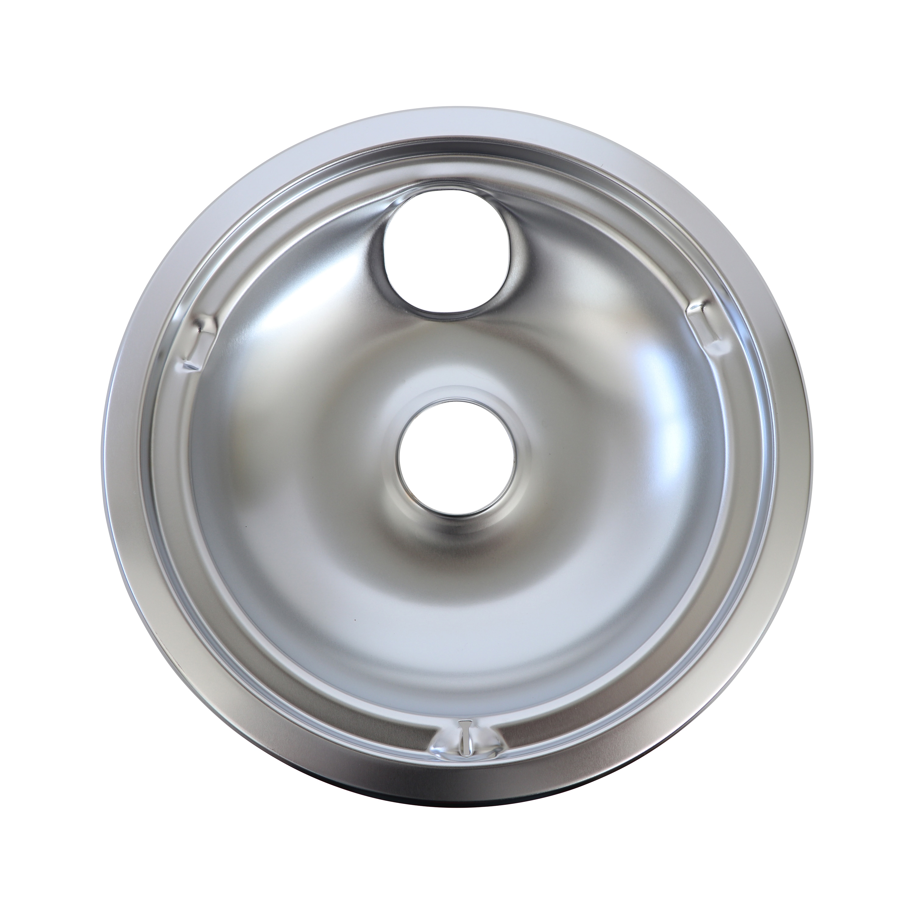 Hotpoint Electric range 8-in Drip pan and trim ring set ( Chrome )