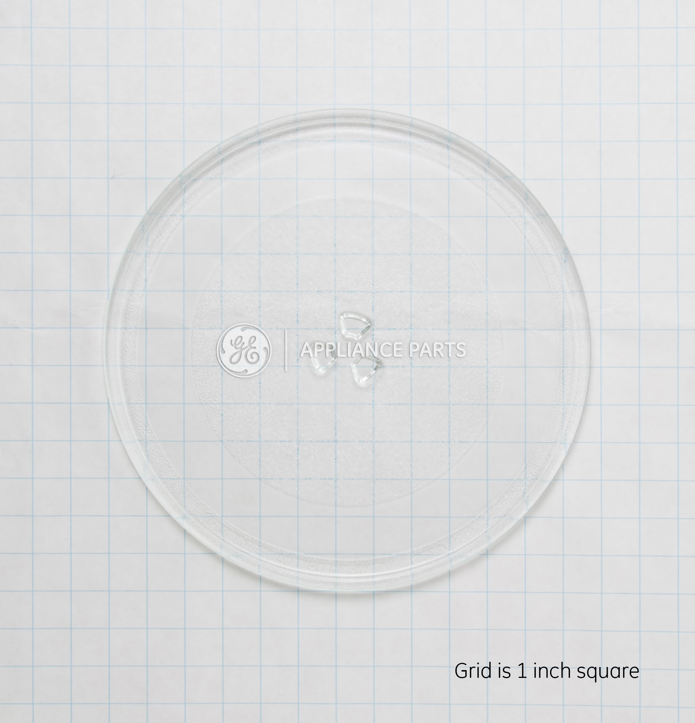 GE Over-the-Range microwave Microwave turntable ( Clear )