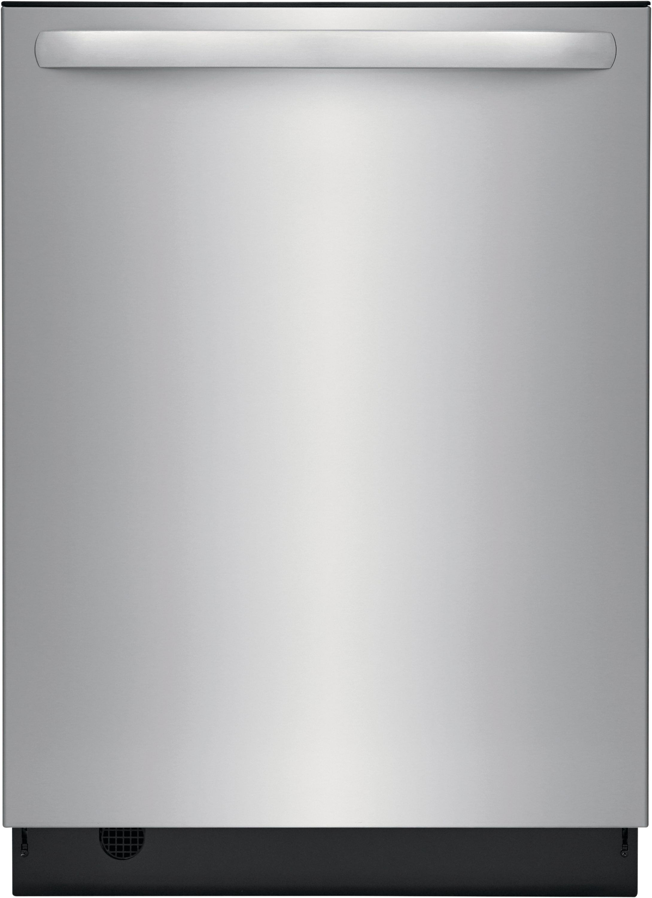 Frigidaire 49 Decibel Built in Dishwasher Hard Food Disposer Stainless Steel Common 24 in Actual 24 in ENERGY STAR