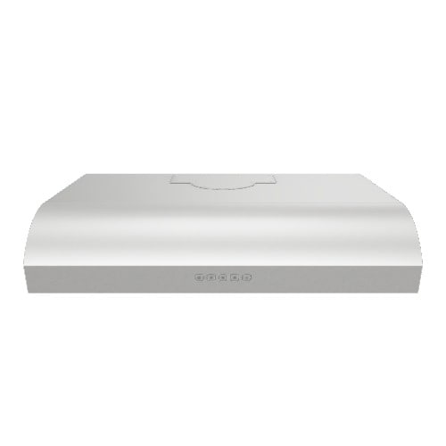 Hauslane Undercabinet Range Hood Stainless steel Actual 30 in