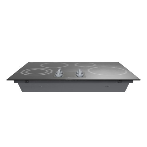Bosch 500 Series 30-in 4 burners Smooth Surface (Radiant) Black Electric Cooktop