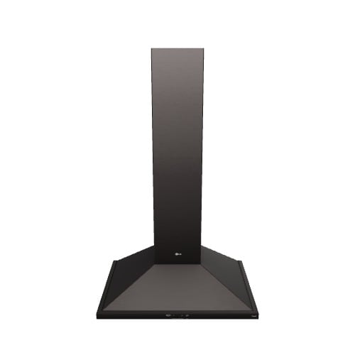 LG Ducted Wall Mounted Range Hood Black Stainless Steel Actual 35 4 in