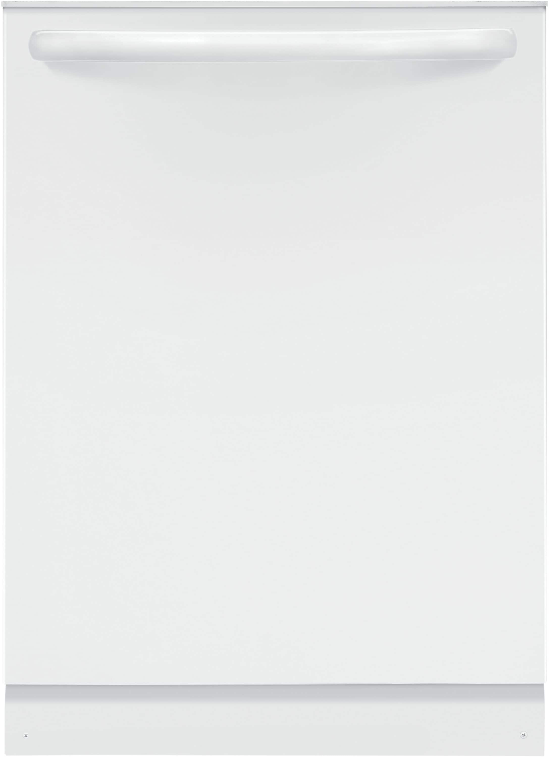 Frigidaire Top Control 24 in Built In Dishwasher White ENERGY STAR 52 dBA