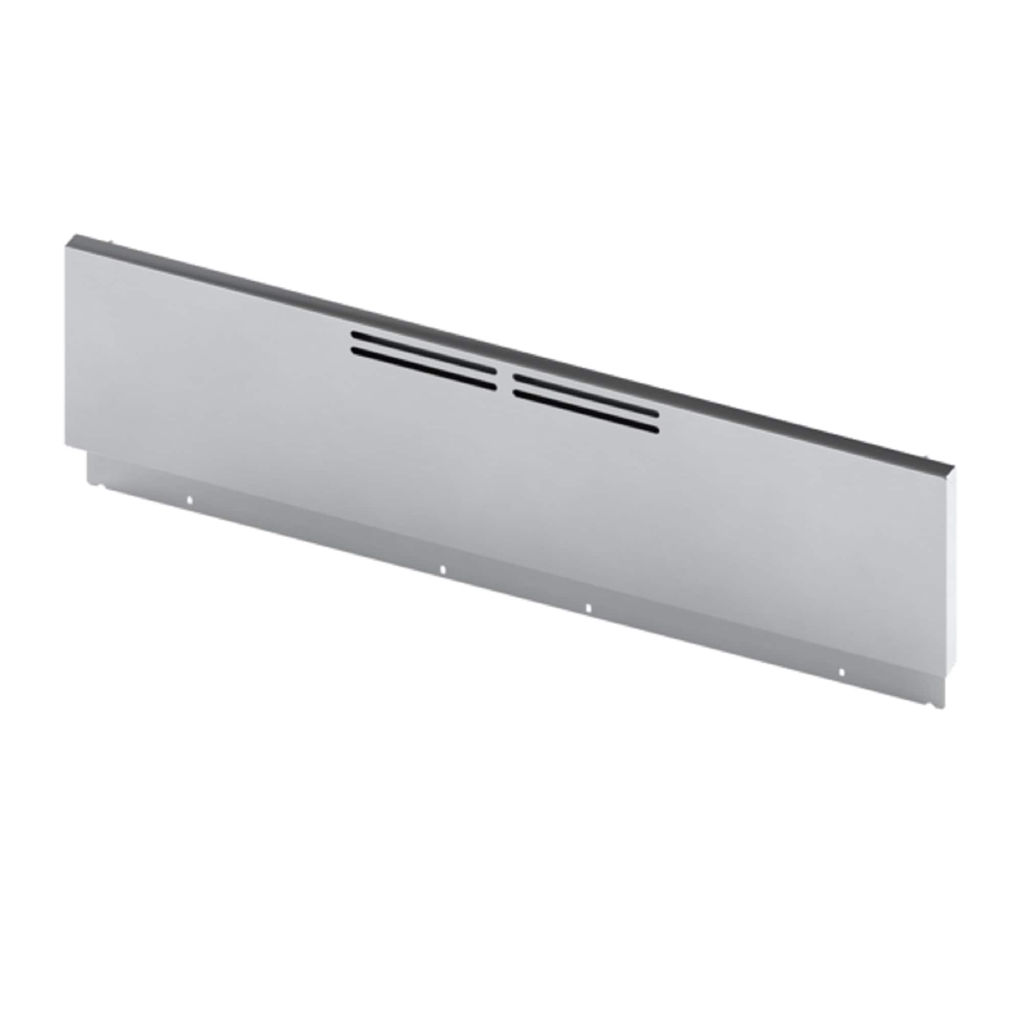 Bosch 30-in Gas range Back guard kit ( Stainless steel )