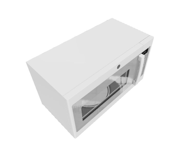 GE 1 9 cu ft Over the Range Microwave with Sensor Cooking White