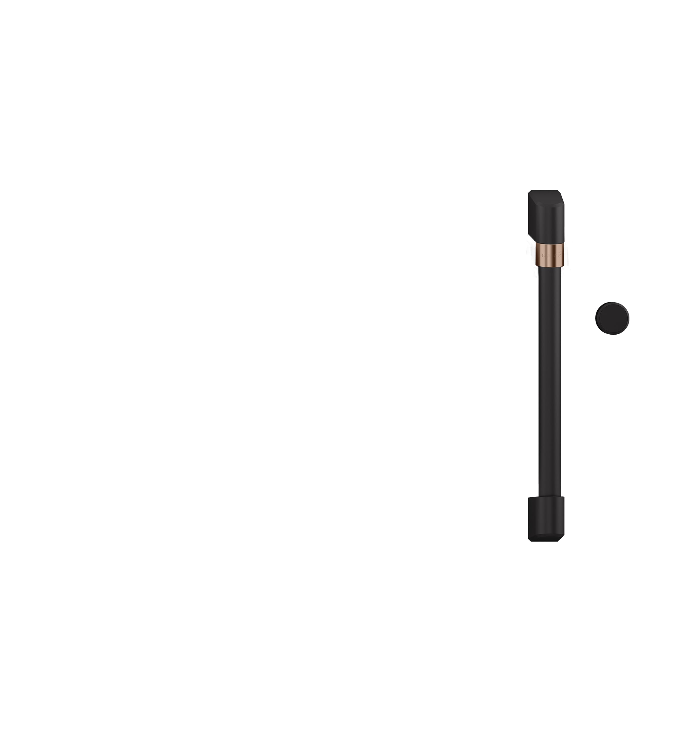 Cafe Over-the-Range microwave Handle and knob kit ( Flat Black )