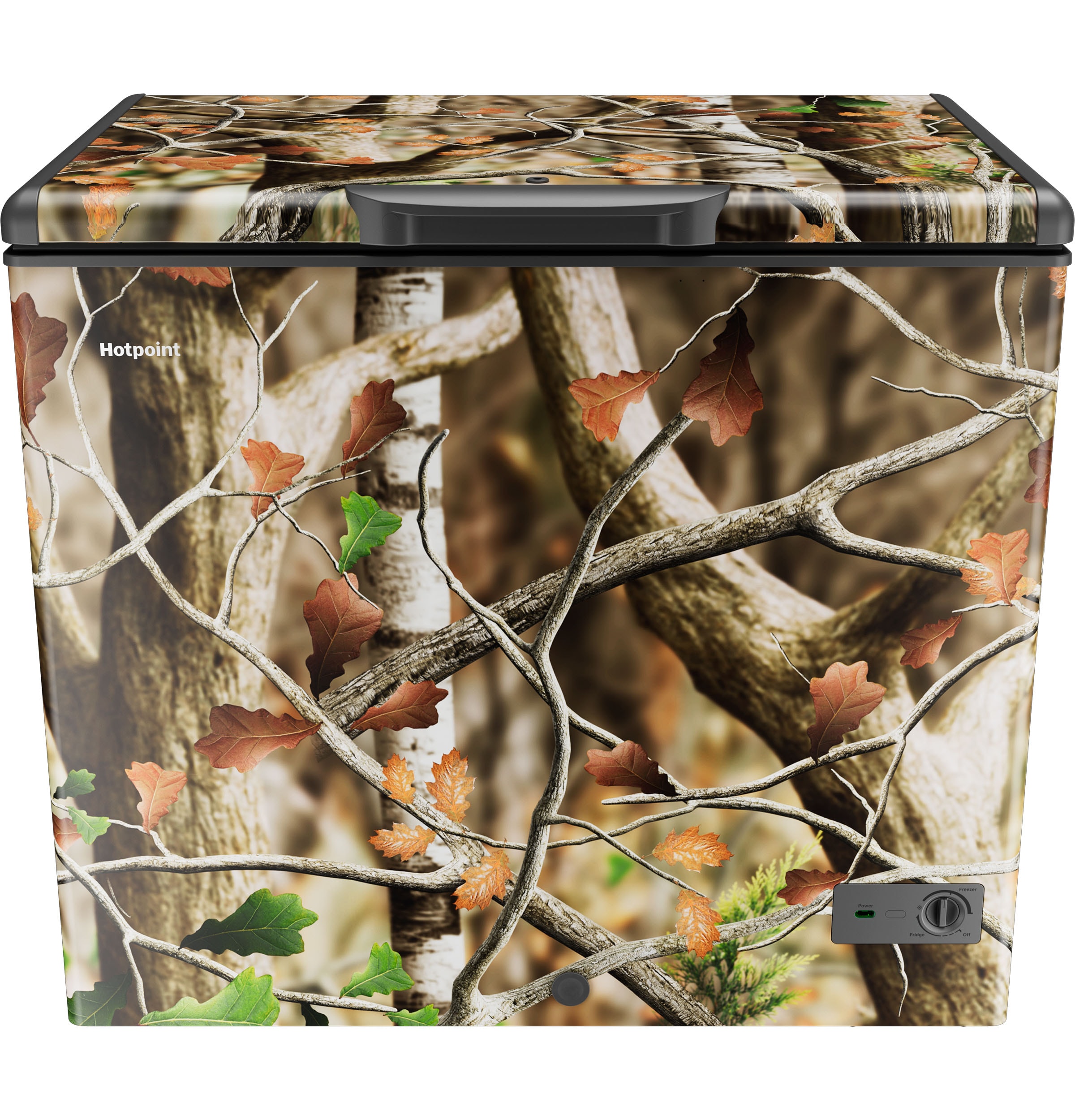 Hotpoint Hotpoint 8 8 Cu Ft Chest Freezer Camouflage