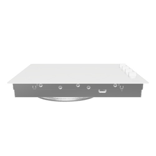 Whirlpool 30-in 4 burners Smooth Surface (Radiant) White Electric Cooktop