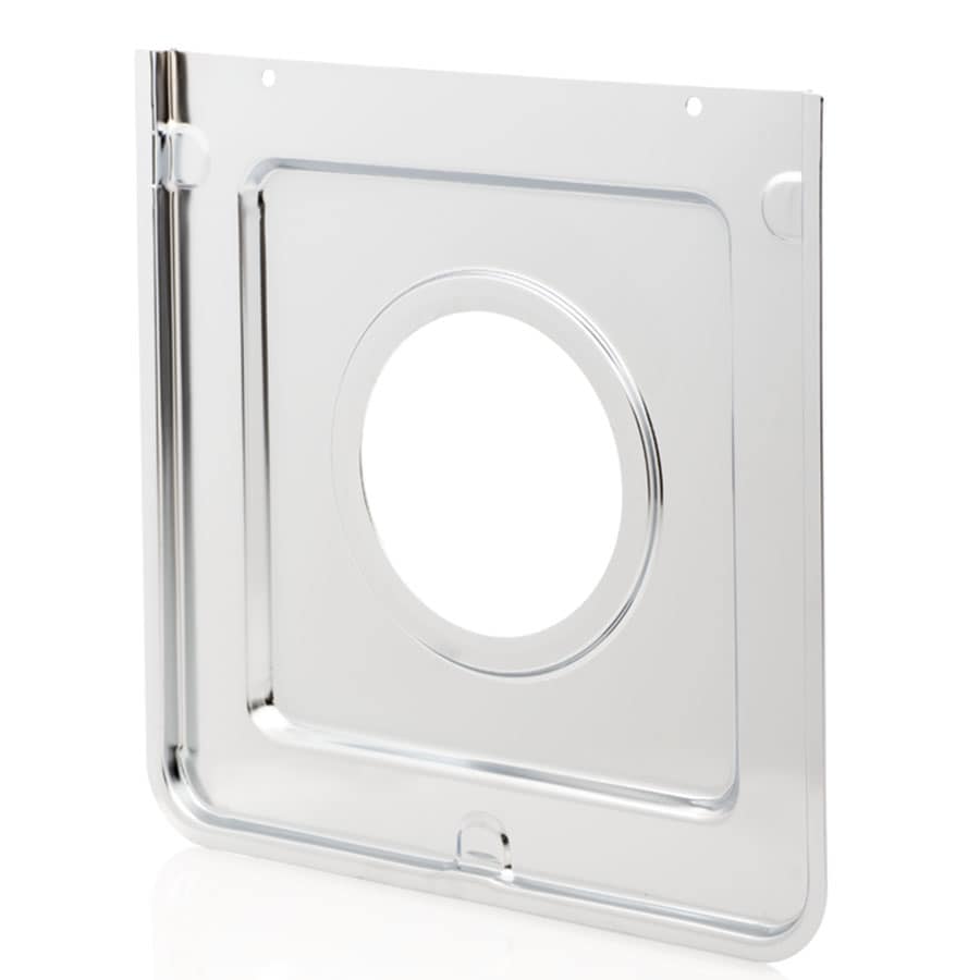 Smart Choice Universal Gas range Drip pan ( Chrome )