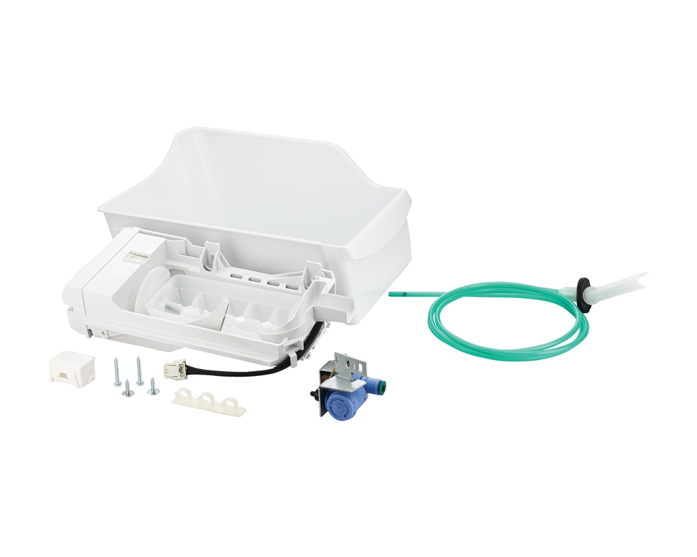 Frigidaire 2-lb Tip-out Door Cubed Ice Maker (White)