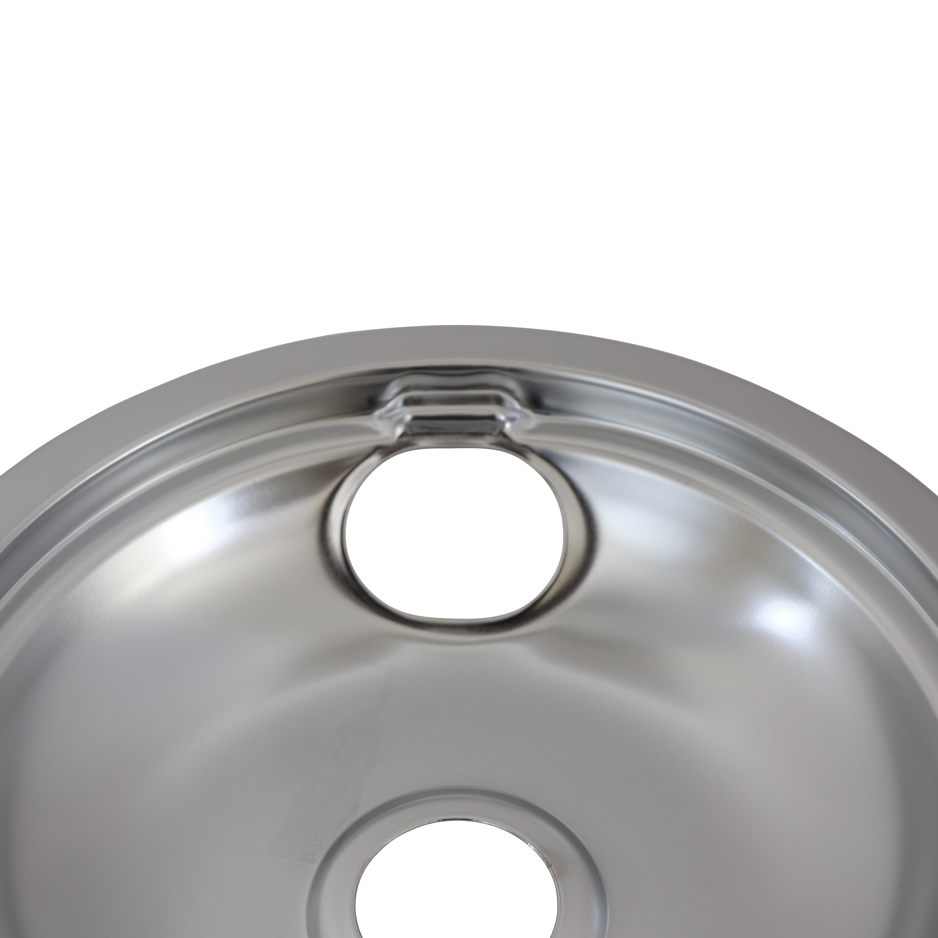 Hotpoint Electric range 8-in Drip pan ( Chrome )