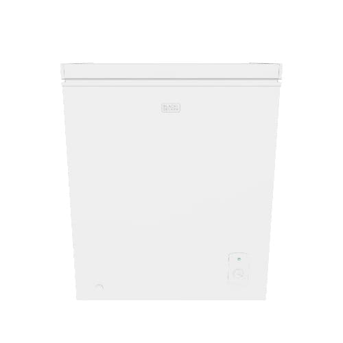 BLACK DECKER 5 1 cu ft Chest Freezer White