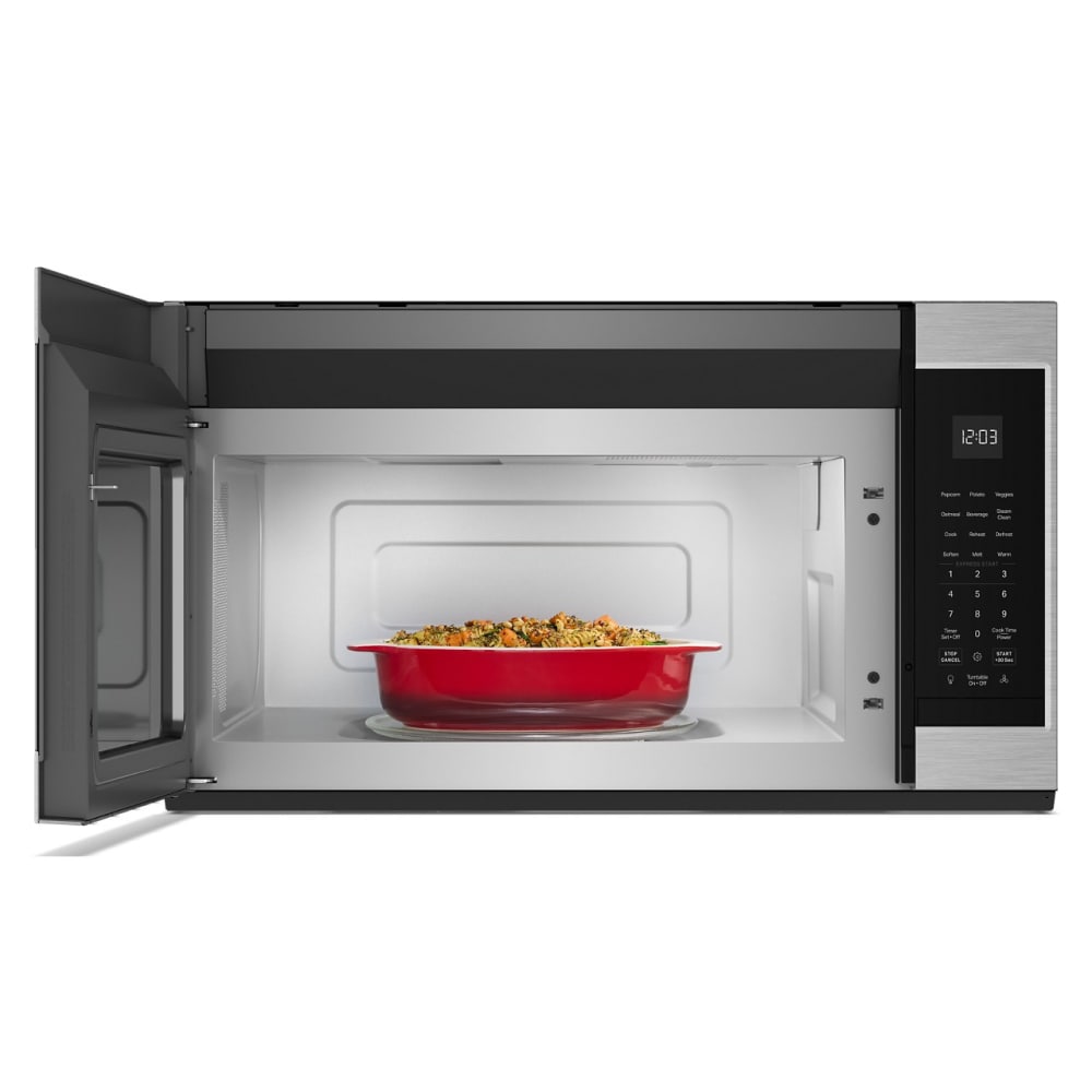 KitchenAid KitchenAid 1 9 cu ft Over the Range Microwave