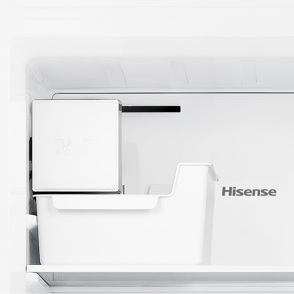 Hisense Top Freezer Refrigerator Ice Maker