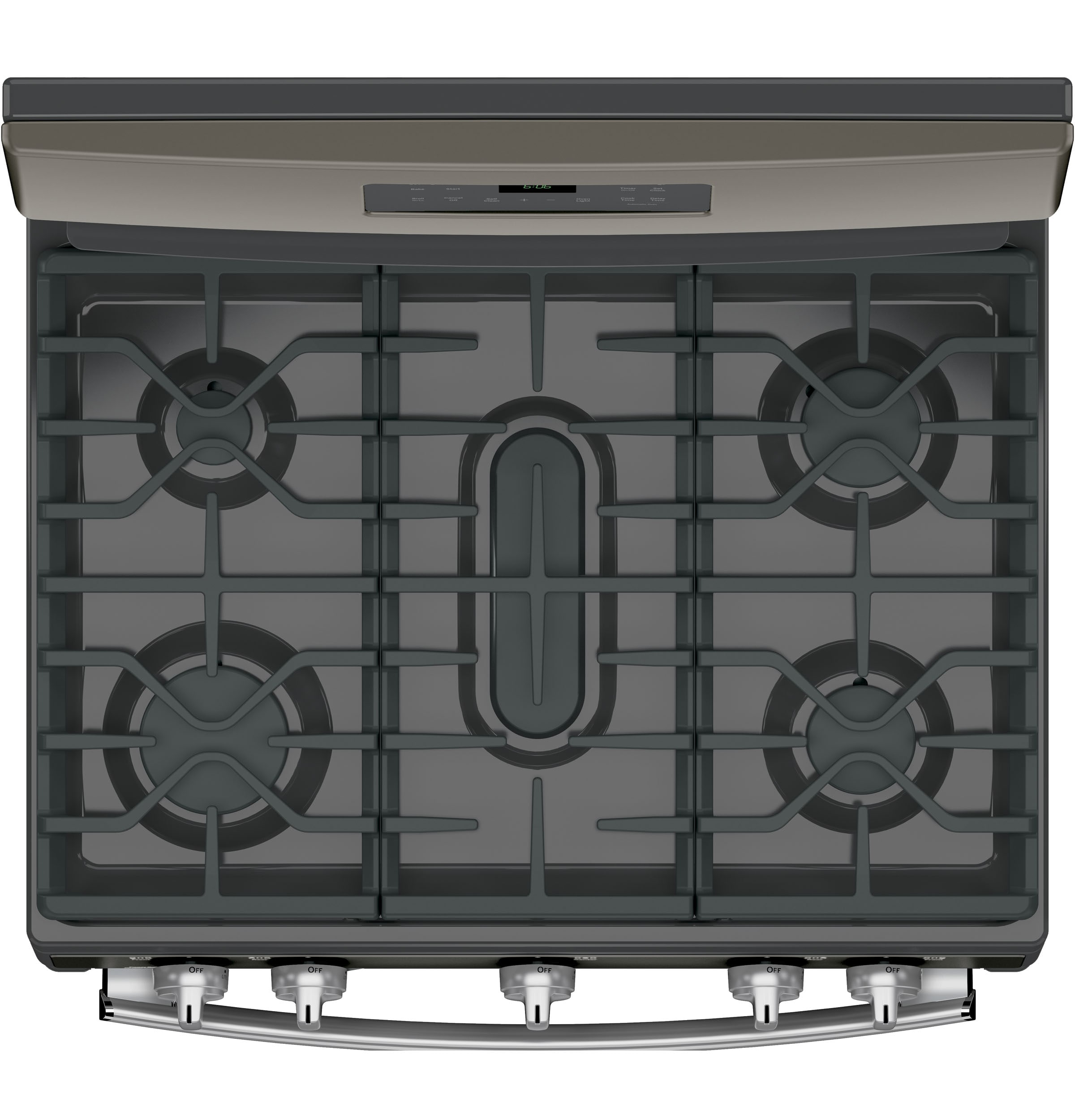 GE 30-in Gas range 9-in Burner grate ( Black )