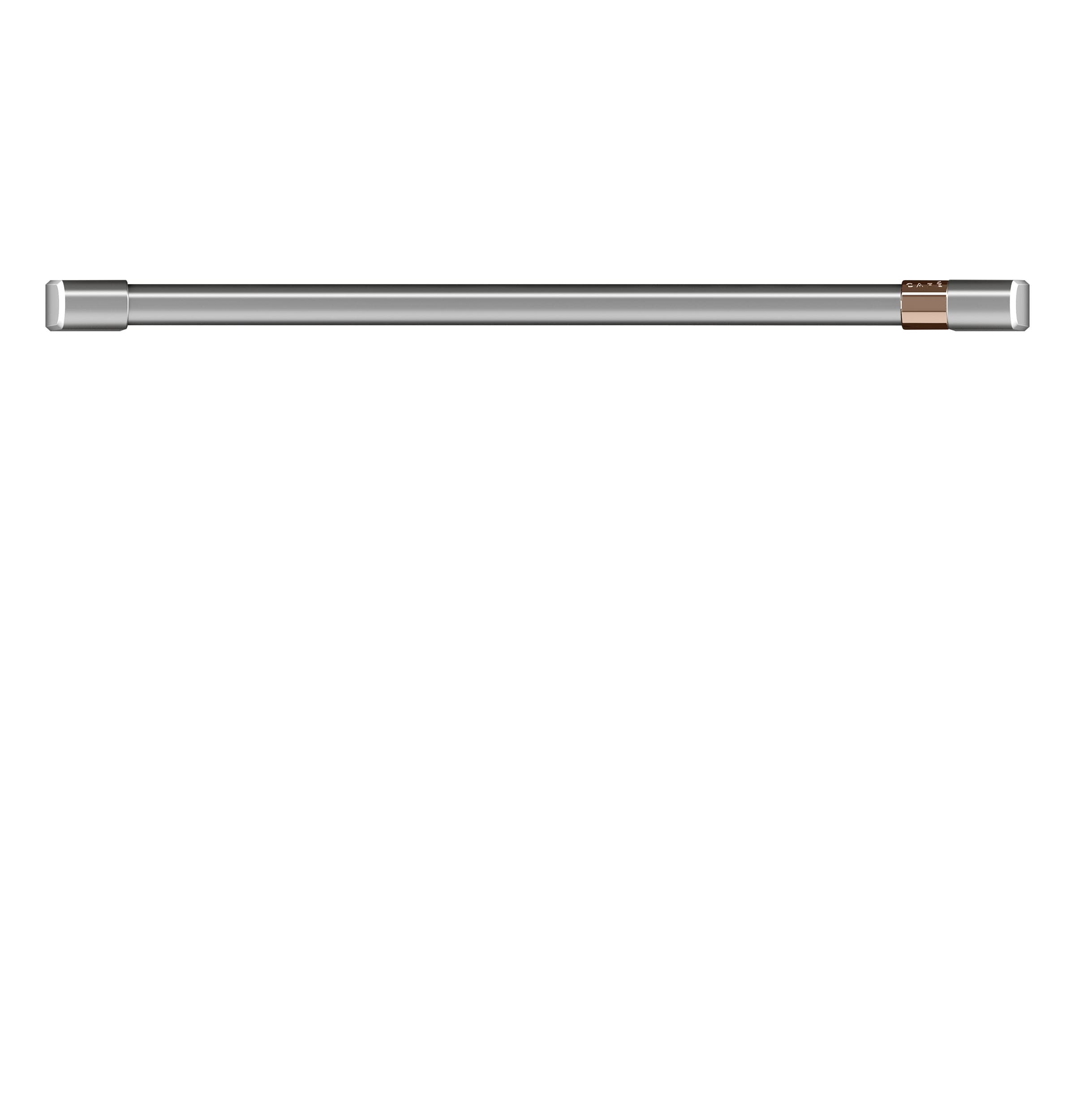 Cafe 27-in Wall oven handle ( Brushed Stainless )