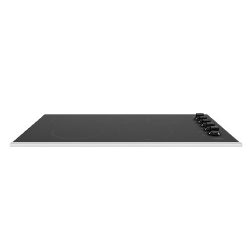 Frigidaire 36-in 5 burners Smooth Surface (Radiant) Stainless steel Electric Cooktop