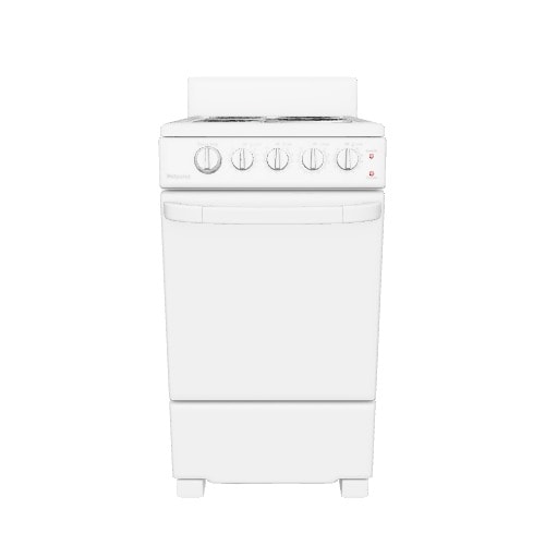 Hotpoint 20-in 4 burners 2.3-cu ft Freestanding Electric Range ( White )