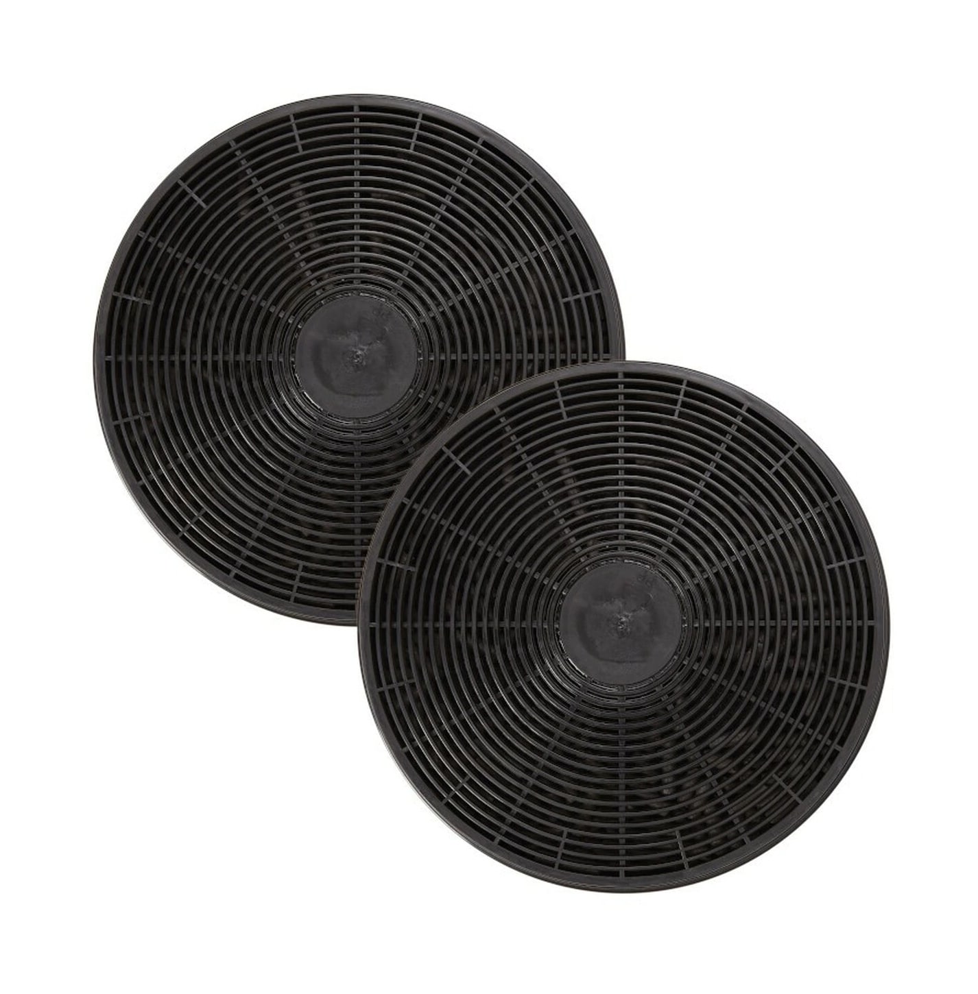 Sharp Duct-Free Wall-Mounted range hood Air filter 2 -Pack Black