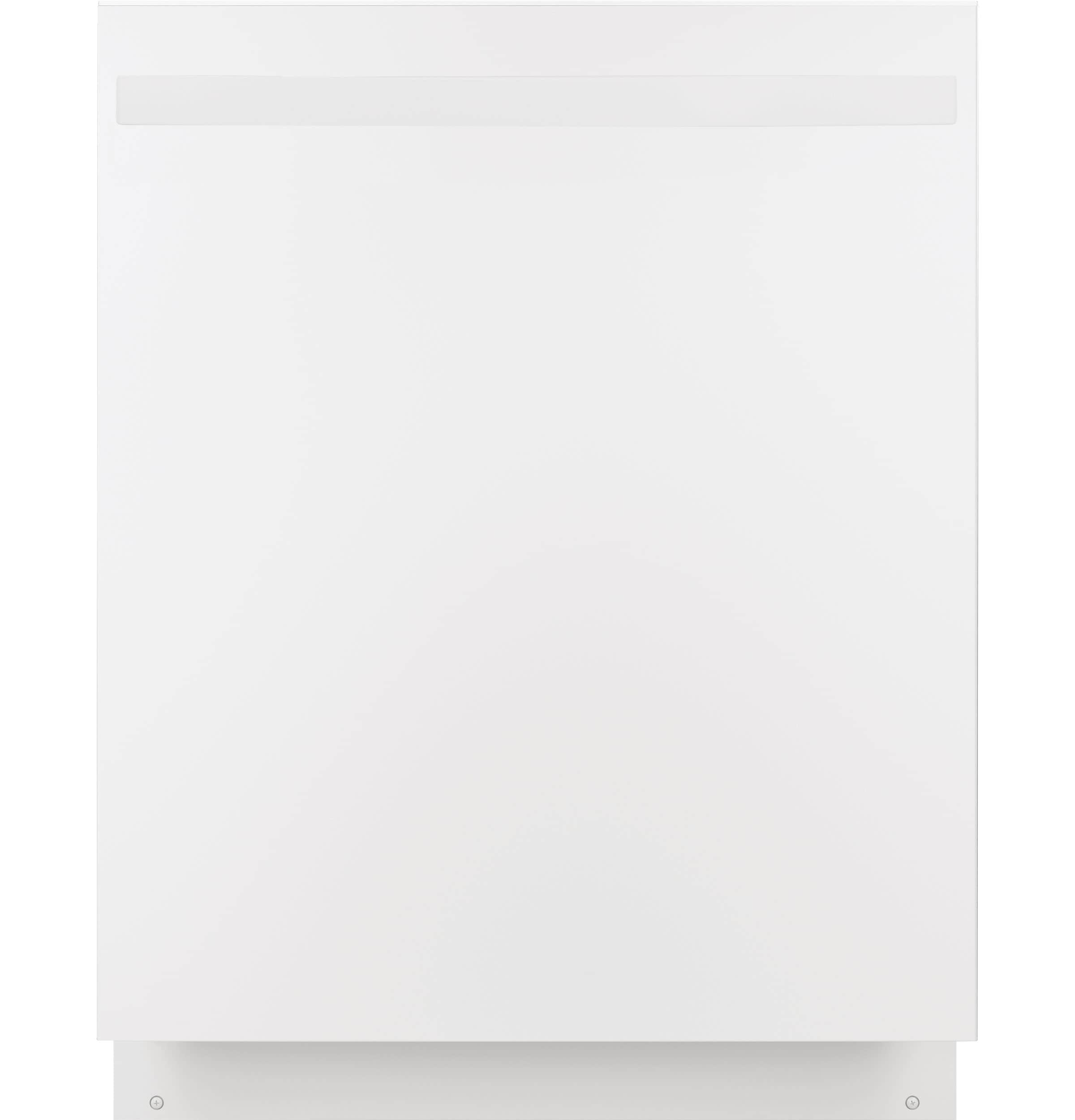 GE 51 Decibel Built in Dishwasher Hard Food Disposer White Common 24 in Actual 23 75 in ENERGY STAR