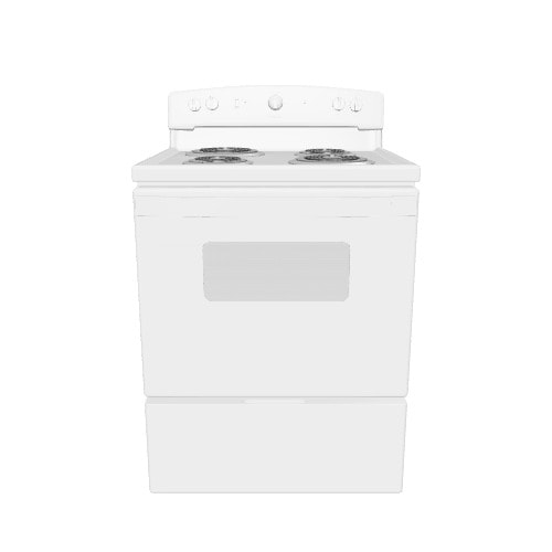 Hotpoint 30-in 4 burners 5.0-cu ft Freestanding Electric Range ( White )