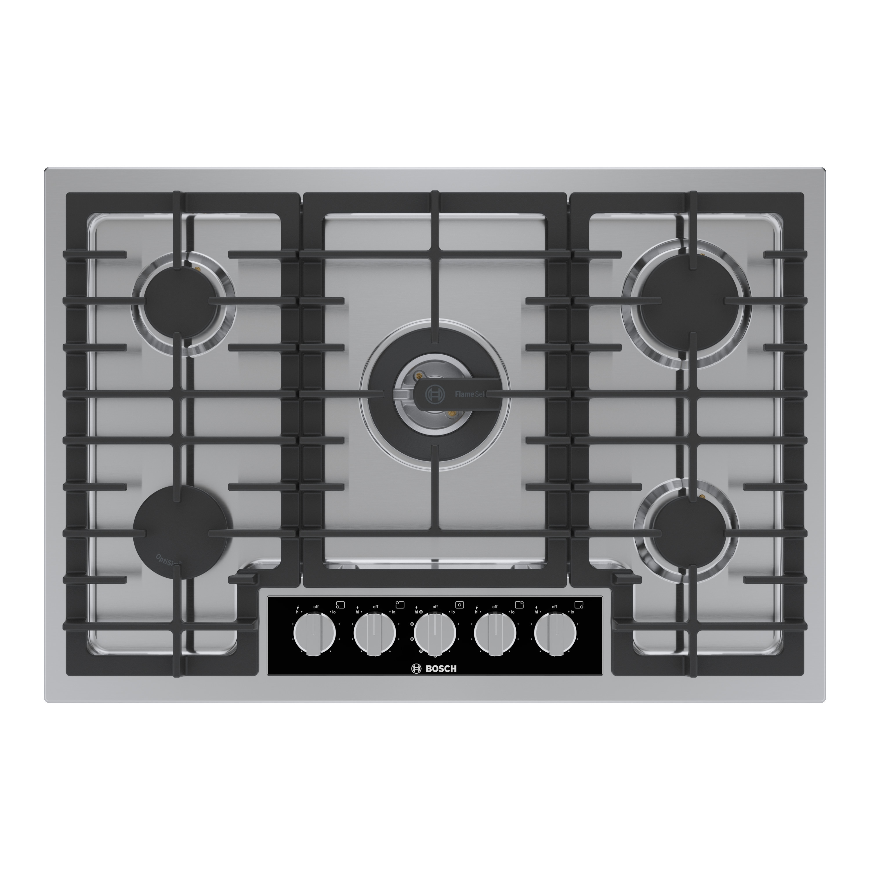 Bosch Benchmark Series 30-in 5 burners Stainless steel Gas Cooktop