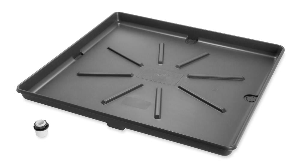 CAMCO Plastic Washing machine drain pan ( Gray )