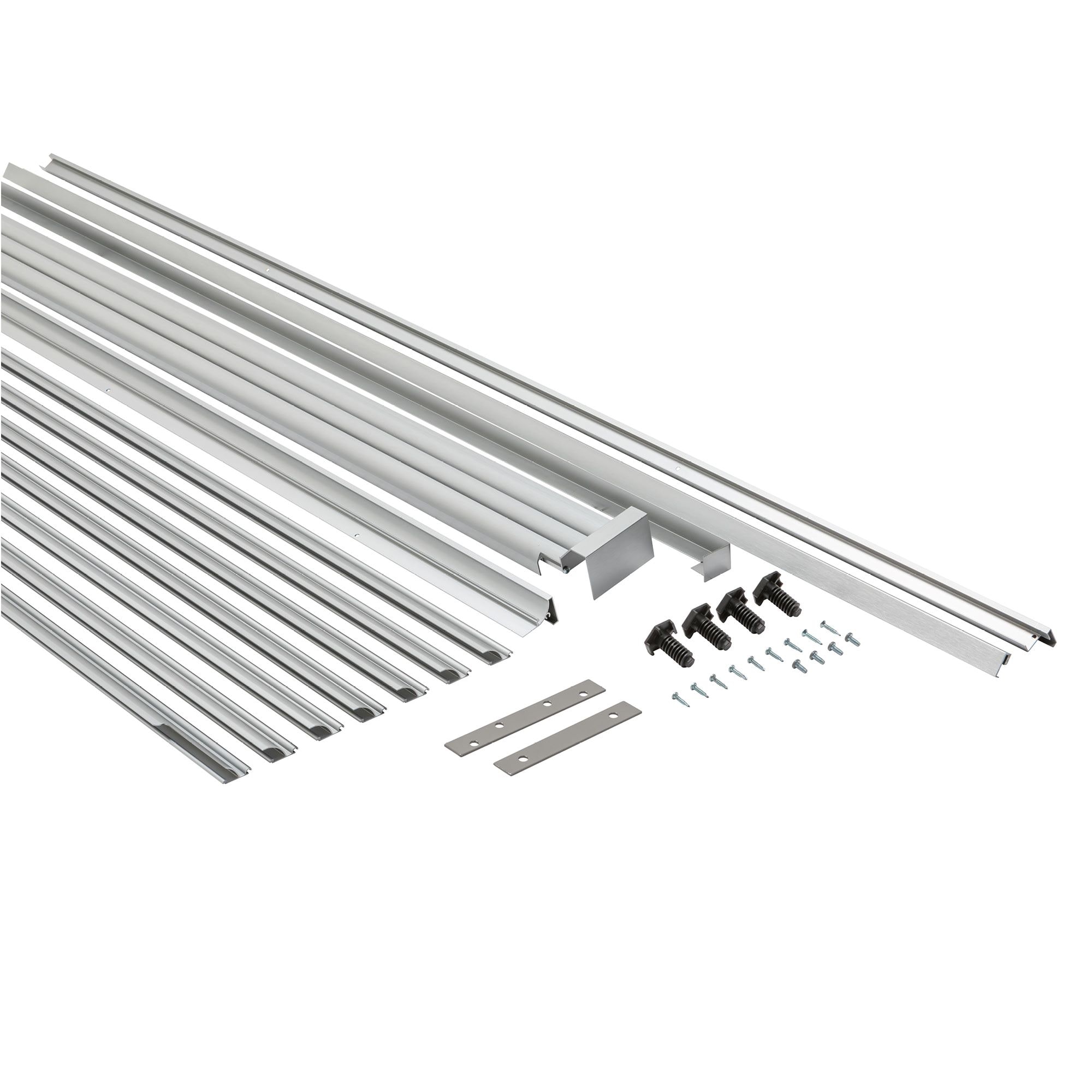 Whirlpool Sidekick Trim Kit Stainless Steel