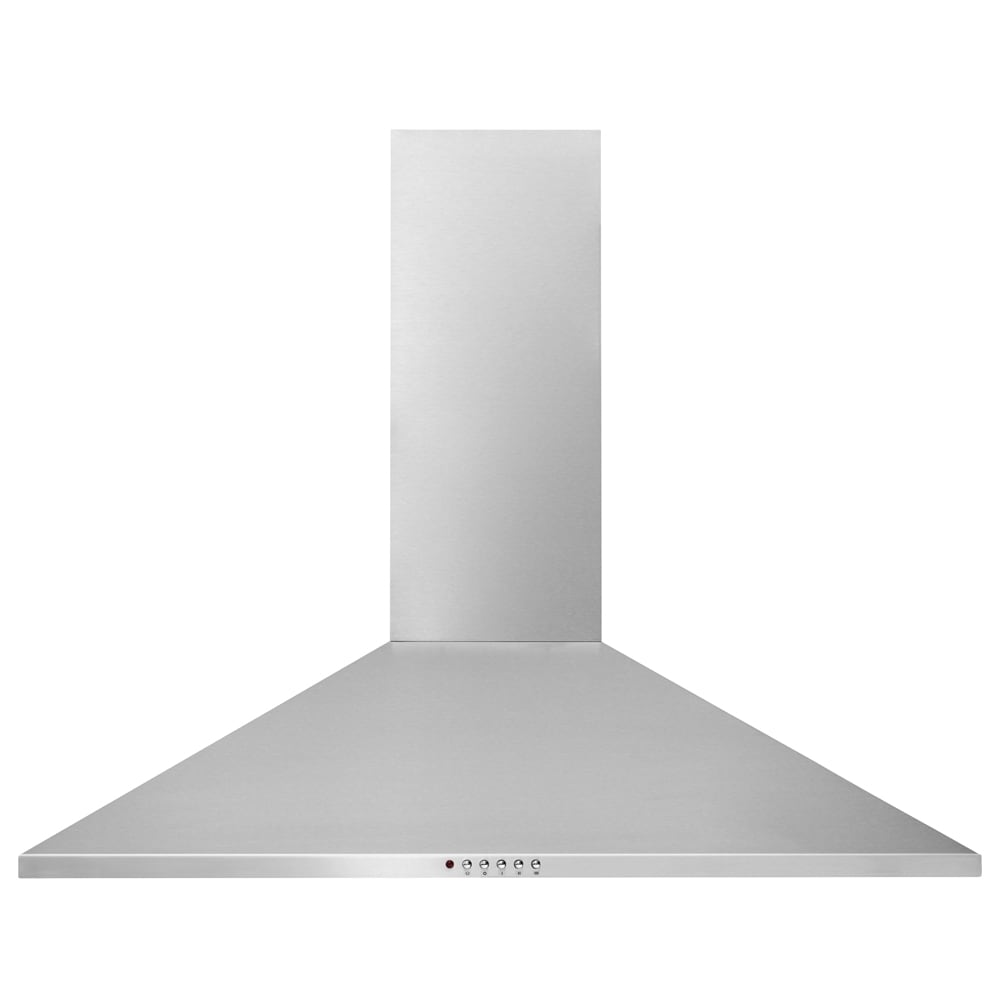 Frigidaire Convertible Stainless Steel Wall Mounted Range Hood Common 36 Inch Actual 35 375 in
