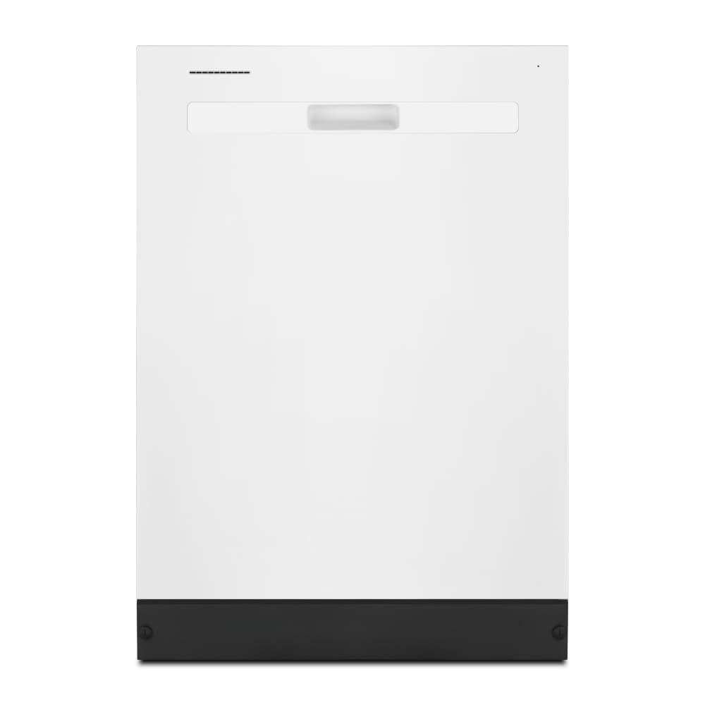 Whirlpool Top Control 24 in Built In Dishwasher White 55 dBA
