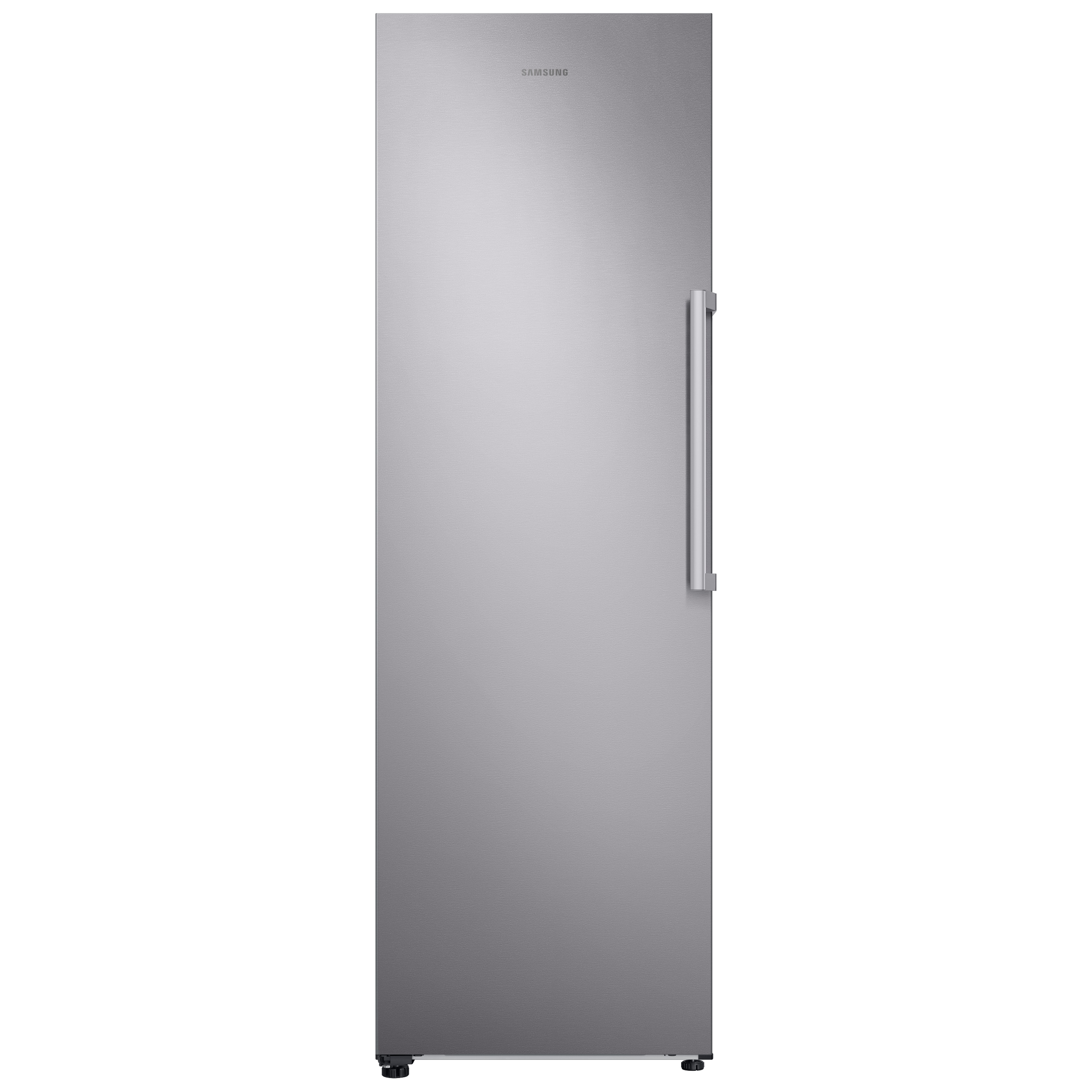 Samsung 11 4 cu ft Garage Ready Frost free Convertible Upright Freezer Refrigerator Stainless Look ENERGY STAR