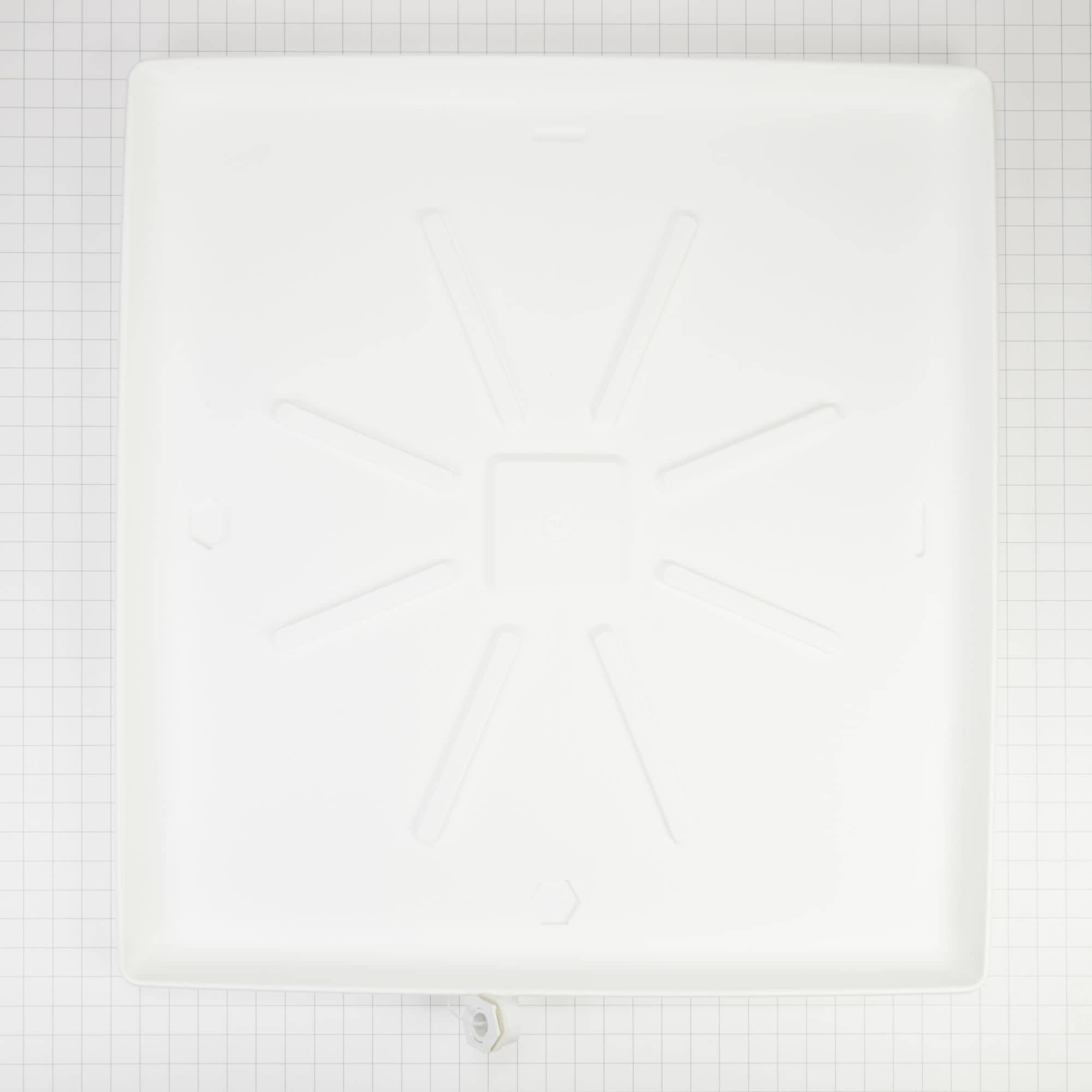 Whirlpool Washing Machine Drain Pan White