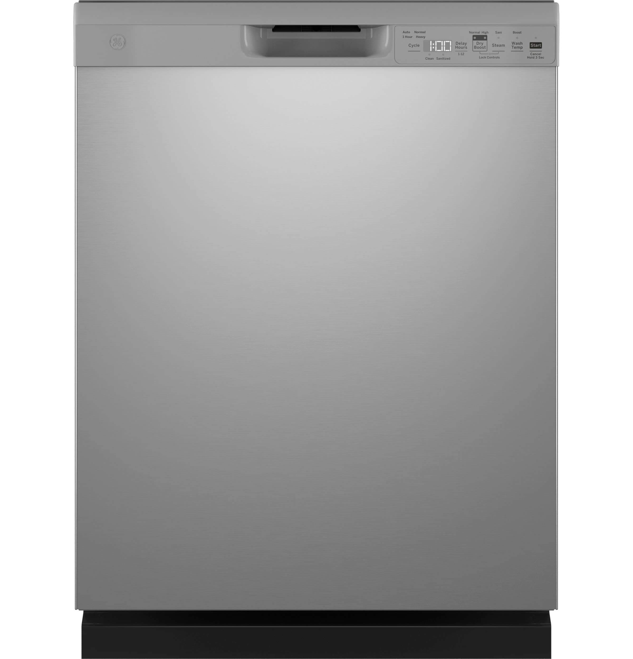 GE Dishwasher with Front Controls