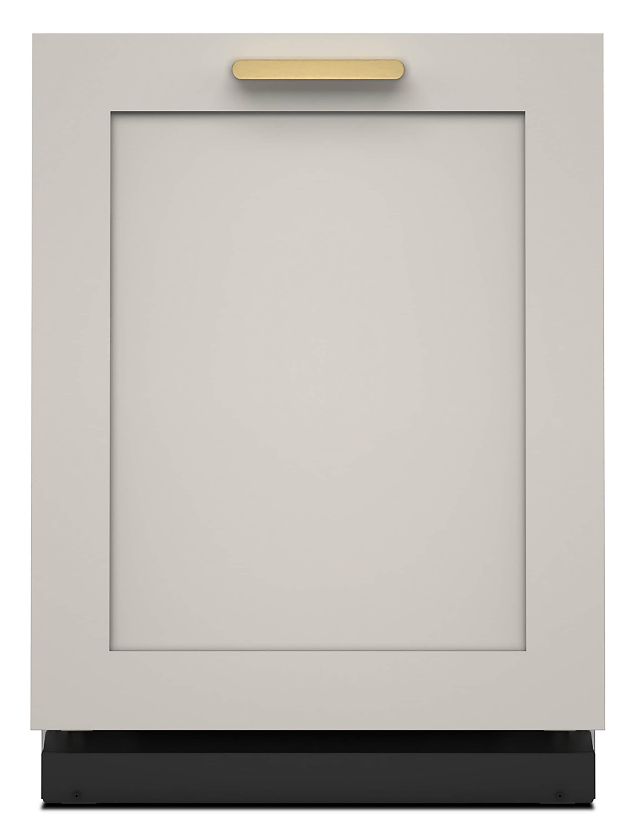 KitchenAid KitchenAid 44 dBA Panel Ready Two Rack Flush Dishwasher with Door Open Dry System