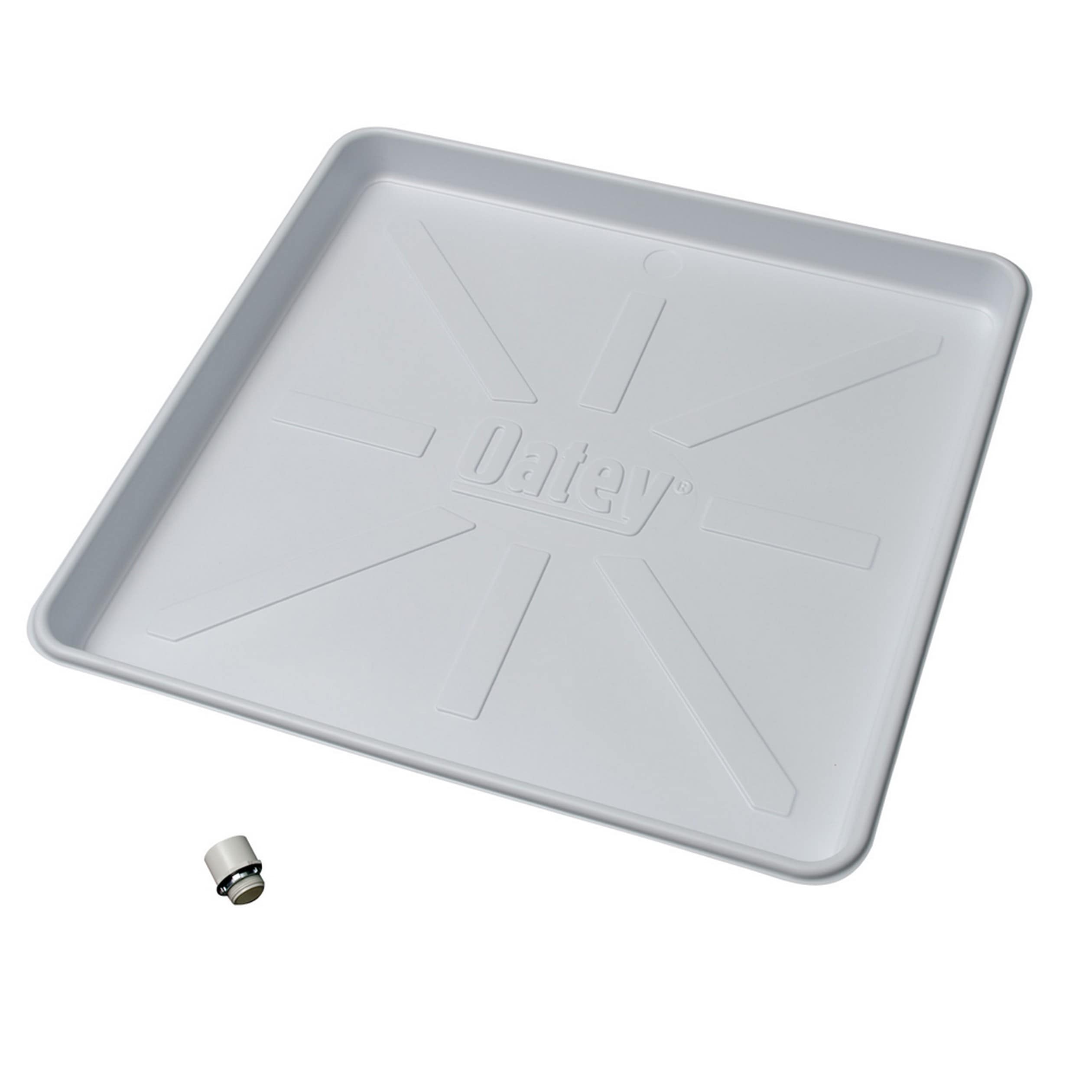 Oatey Washing Machine Drain Pan White