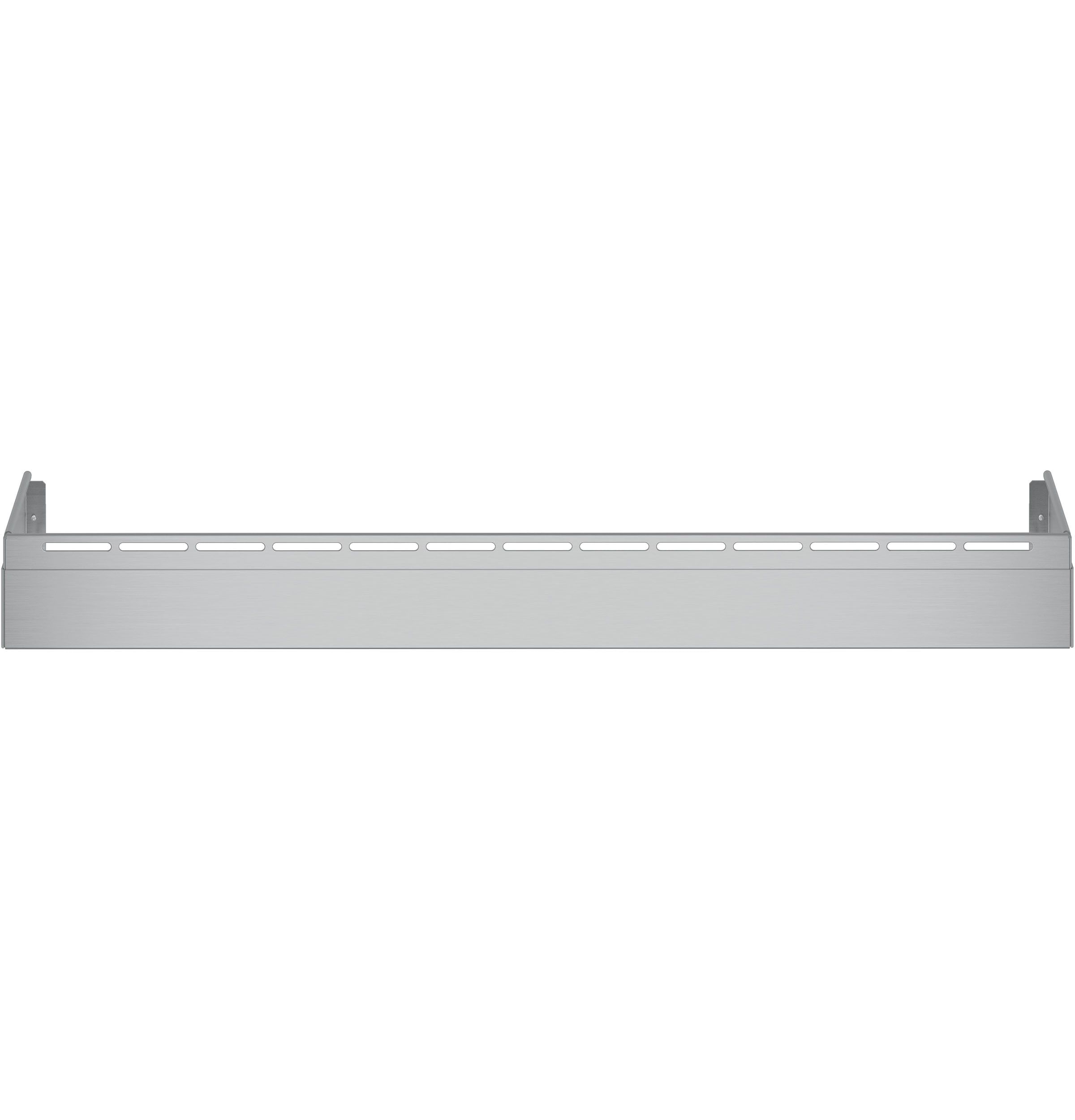 Cafe 36-in Gas range Toe kick ( Brushed Stainless )