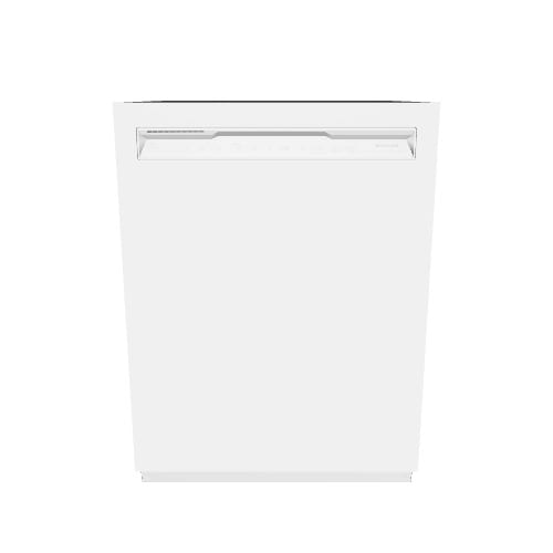 KitchenAid 47 Decibel Front Control 24 in Built In Dishwasher White ENERGY STAR