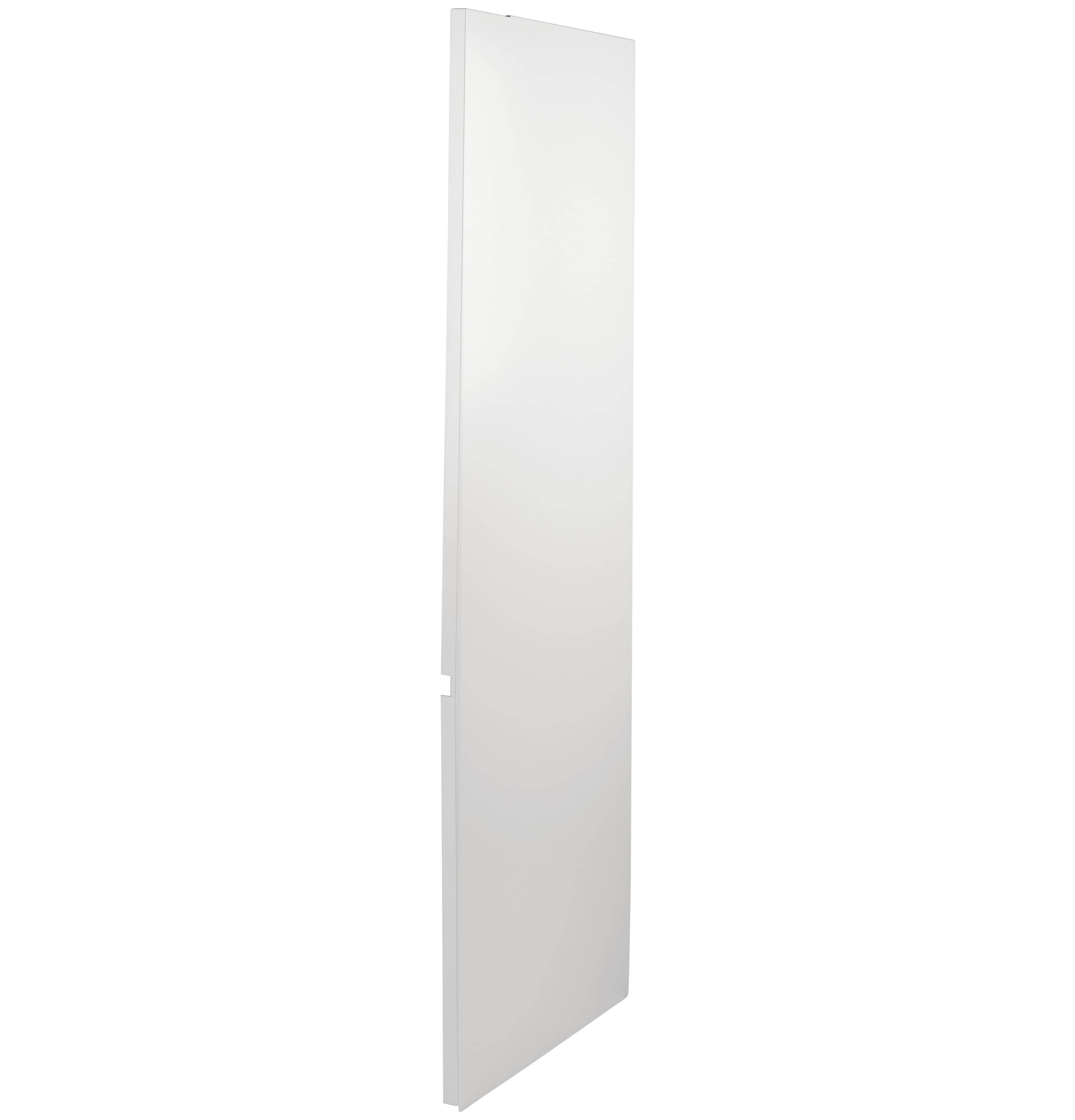 Cafe French Door Refrigerator Right Full-depth Panel Kit Matte White
