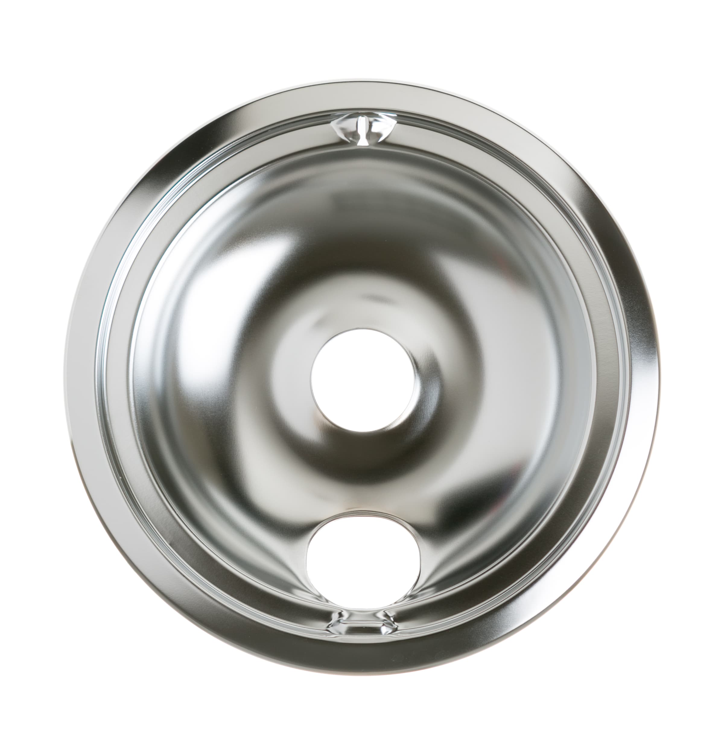 GE Electric range 8-in Drip pan ( Chrome )