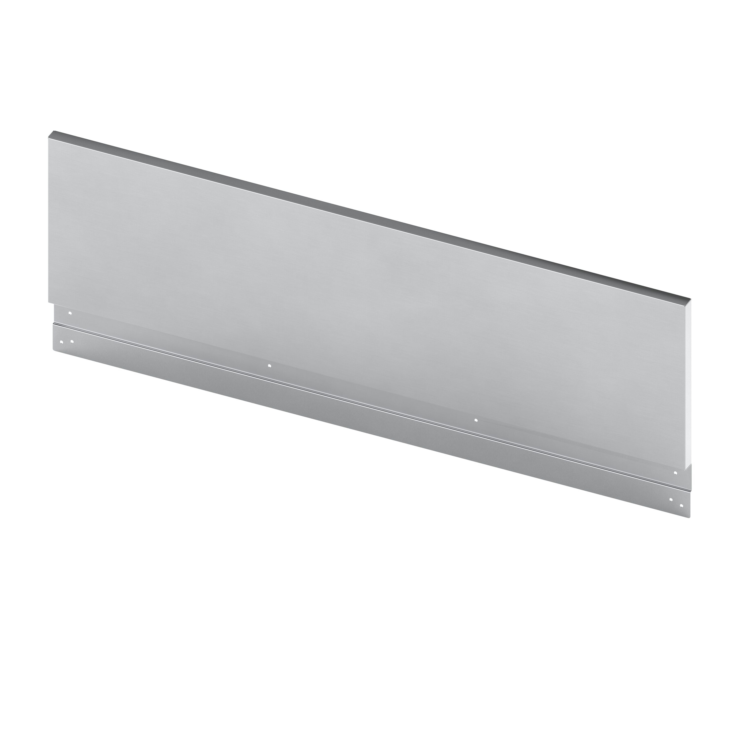 Bosch 36-in Gas cooktop Back guard kit ( Stainless steel )