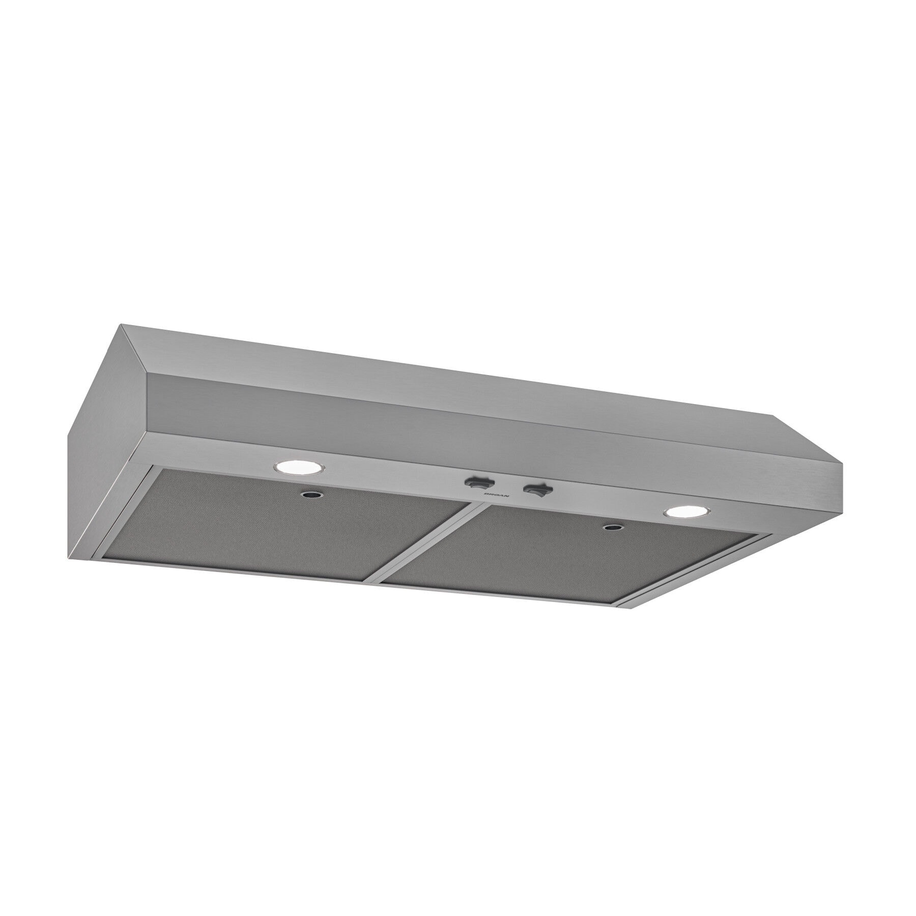Broan 30 in 350 CFM Convertible Stainlesssteel Under Cabinet Range Hood